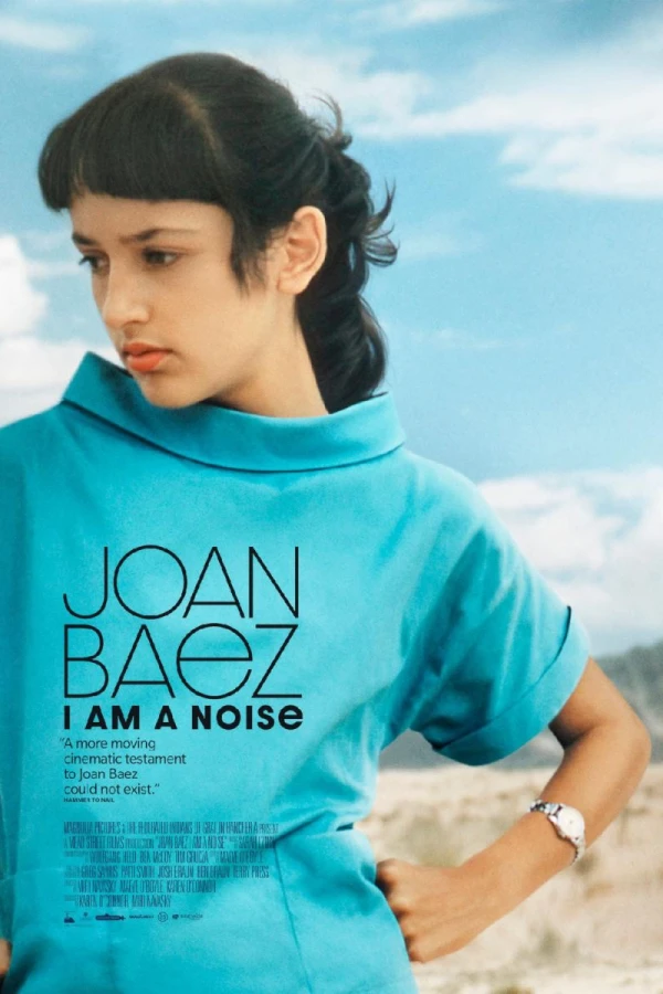 Joan Baez I Am A Noise Plakat