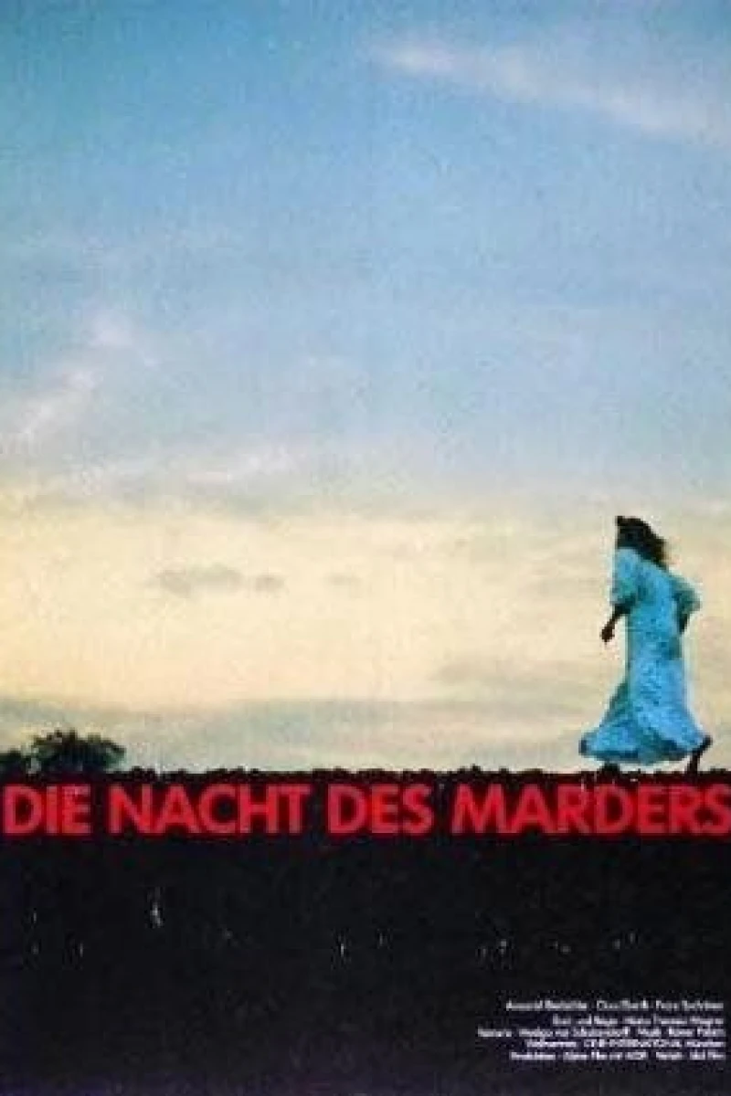 Die Nacht des Marders Plakat