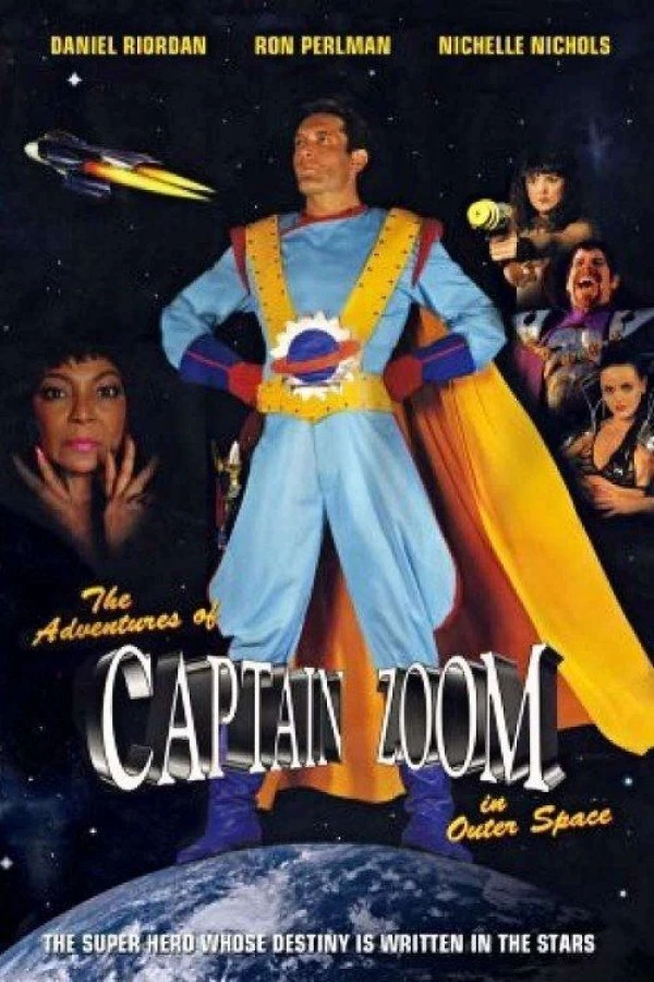 The Adventures of Captain Zoom in Outer Space Plakat