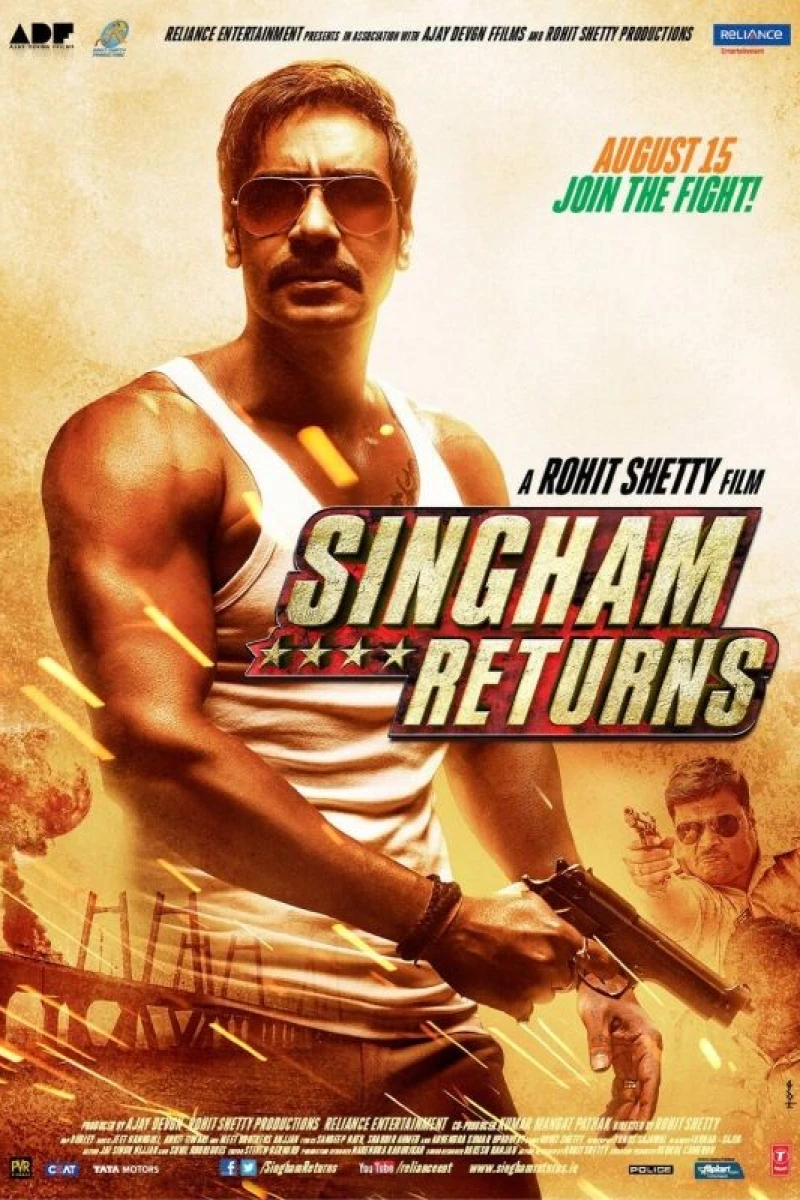 Singham Returns Plakat