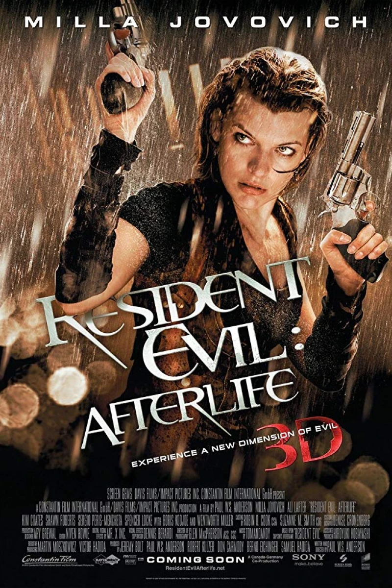 Resident Evil: Afterlife Plakat