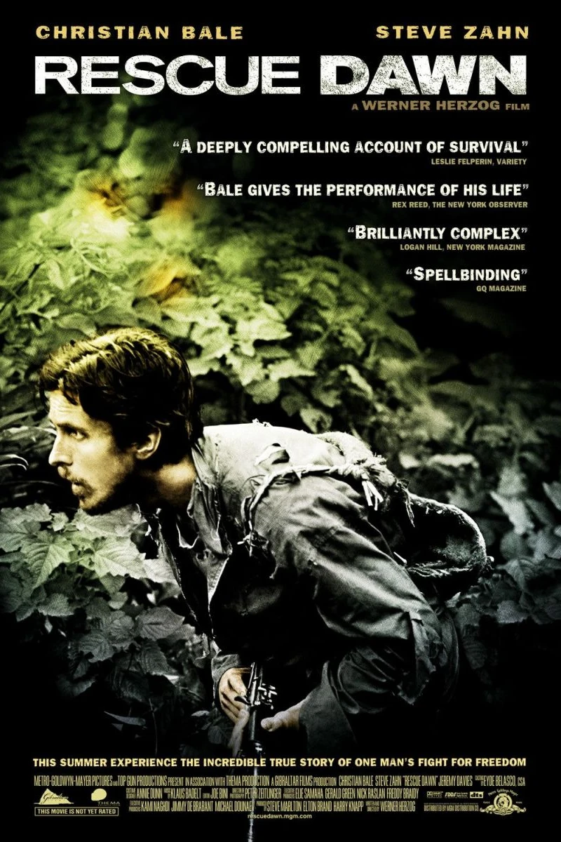 Rescue Dawn Plakat