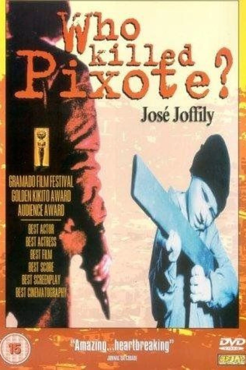 Who Killed Pixote? Plakat