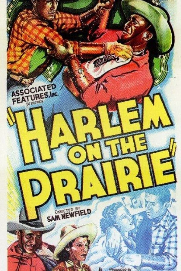 Harlem on the Prairie Plakat