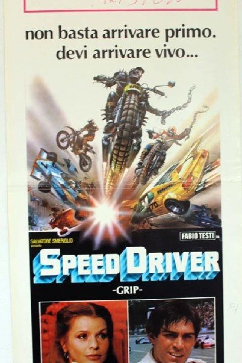 Speed Driver Plakat