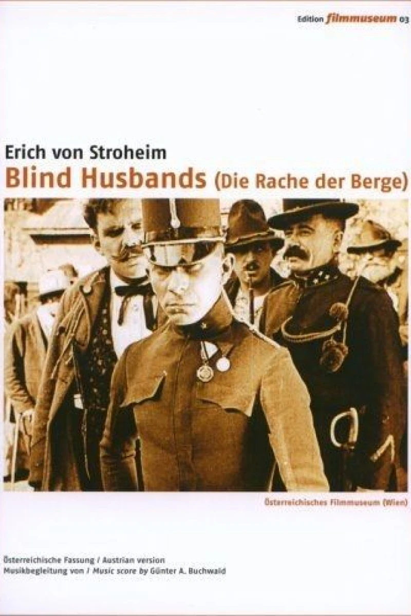 Blind Husbands Plakat