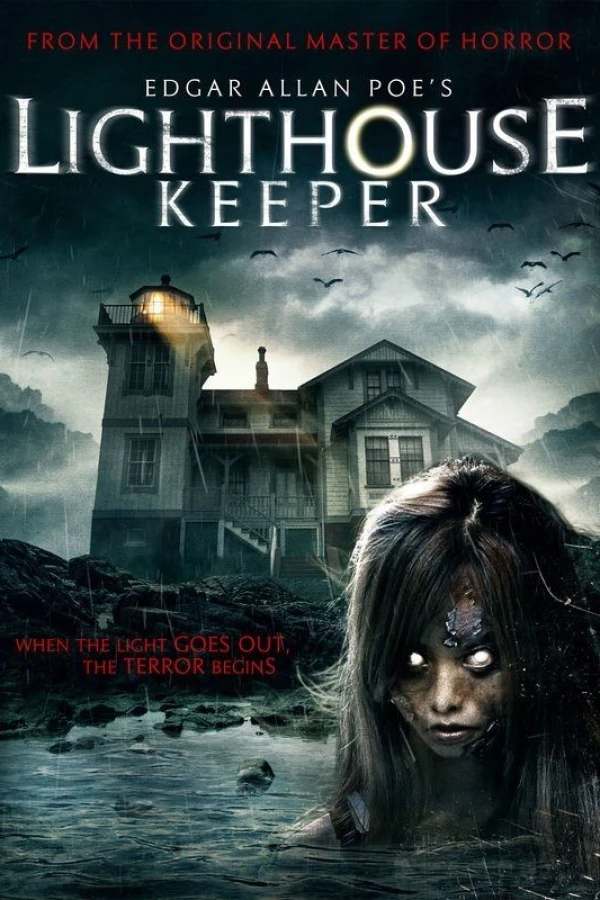 Edgar Allan Poe's Lighthouse Keeper Plakat