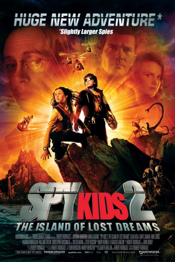 Spy Kids 2: Island of Lost Dreams Plakat