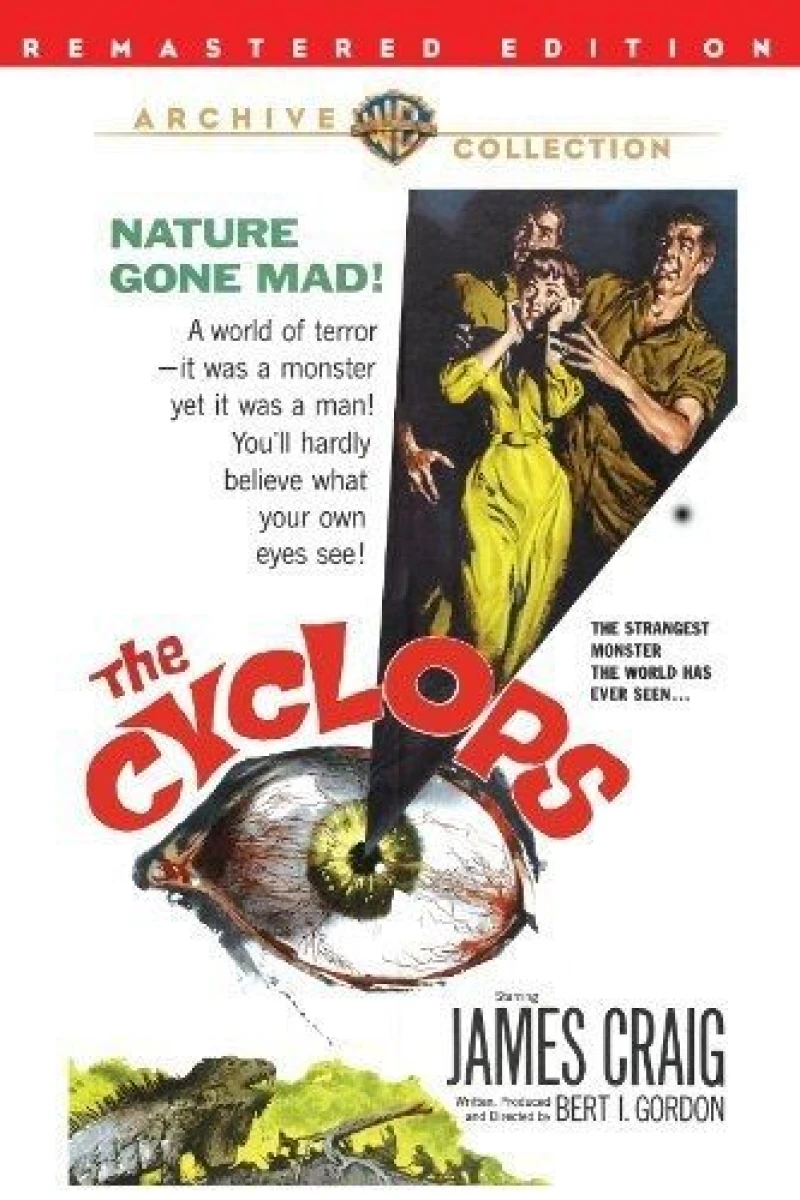 The Cyclops Plakat