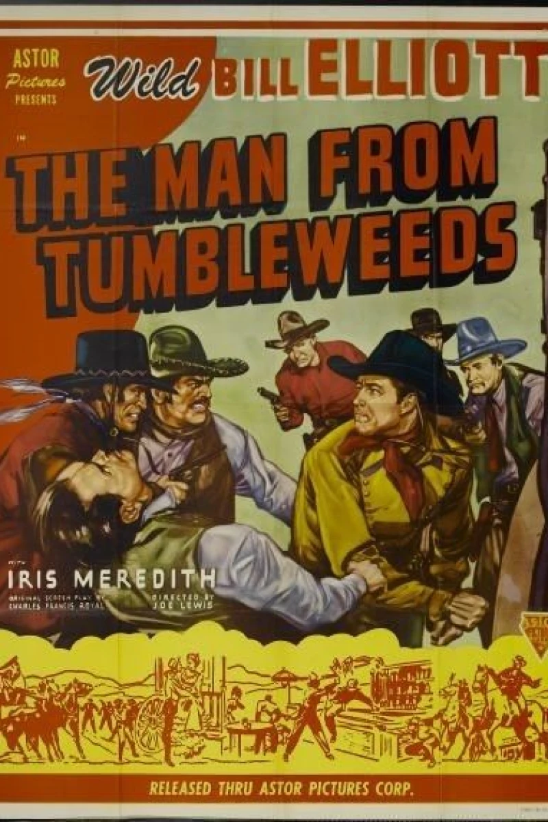 The Man from Tumbleweeds Plakat