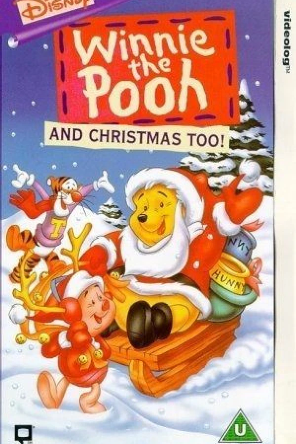 Winnie the Pooh Christmas Too Plakat