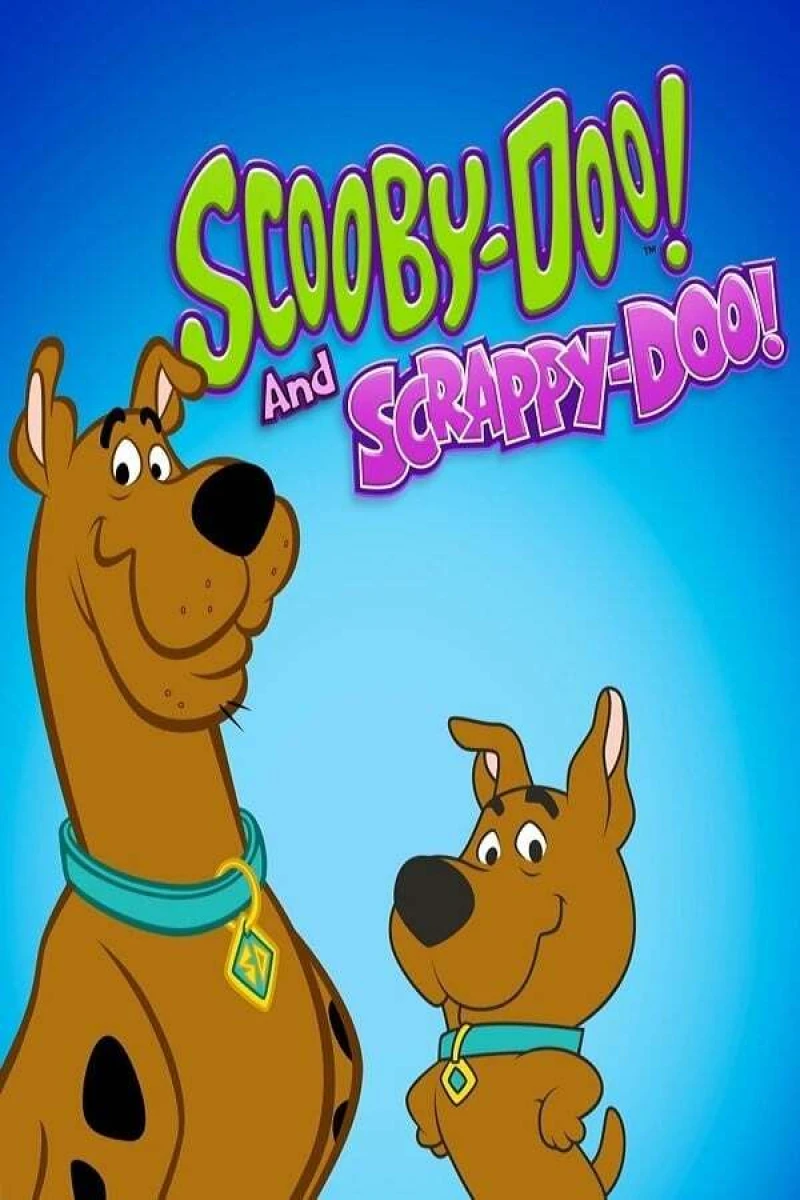 Scooby-Doo and Scrappy-Doo Plakat