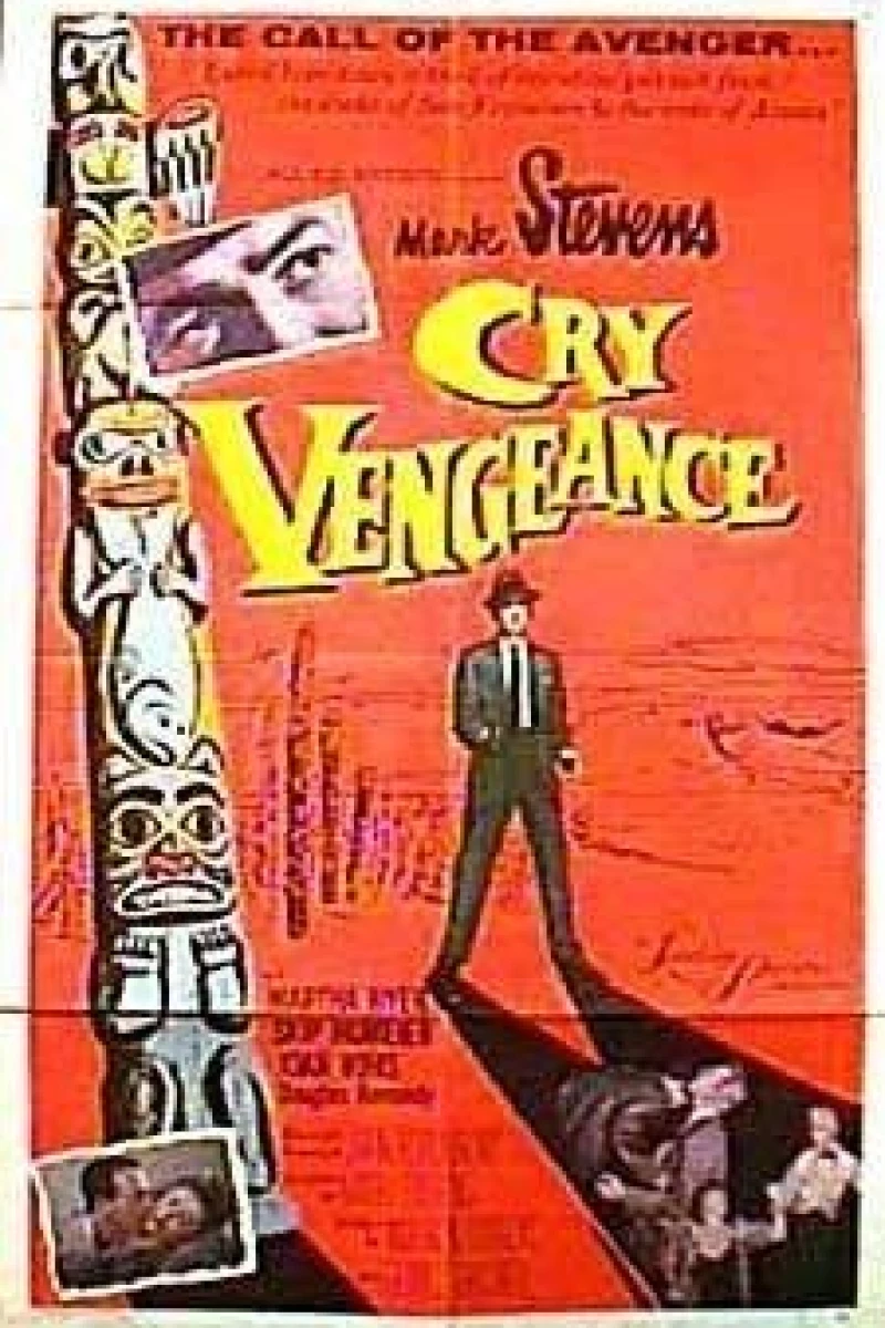 Cry Vengeance Plakat