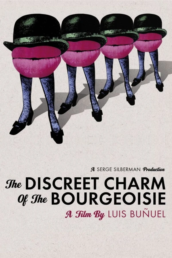 The Discreet Charm of the Bourgeoisie Plakat