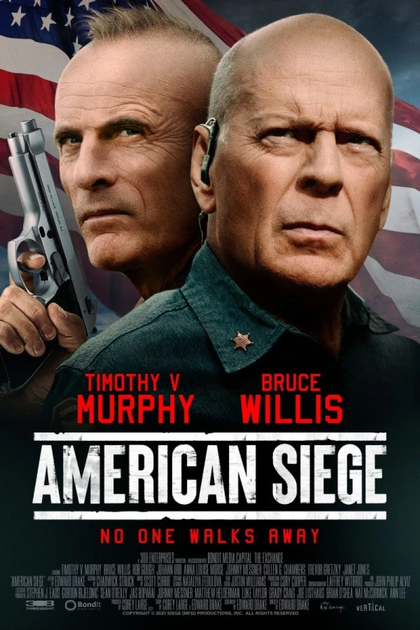 American Siege Plakat