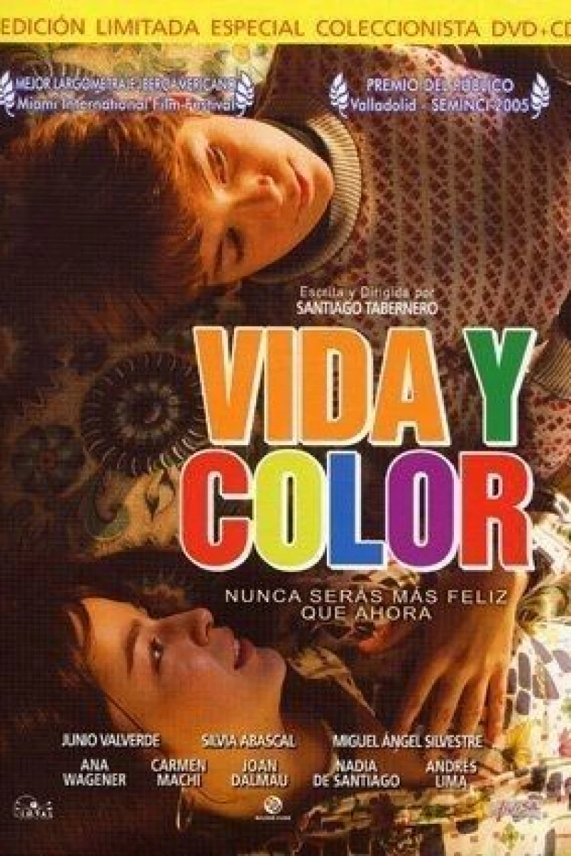 Vida y color Plakat