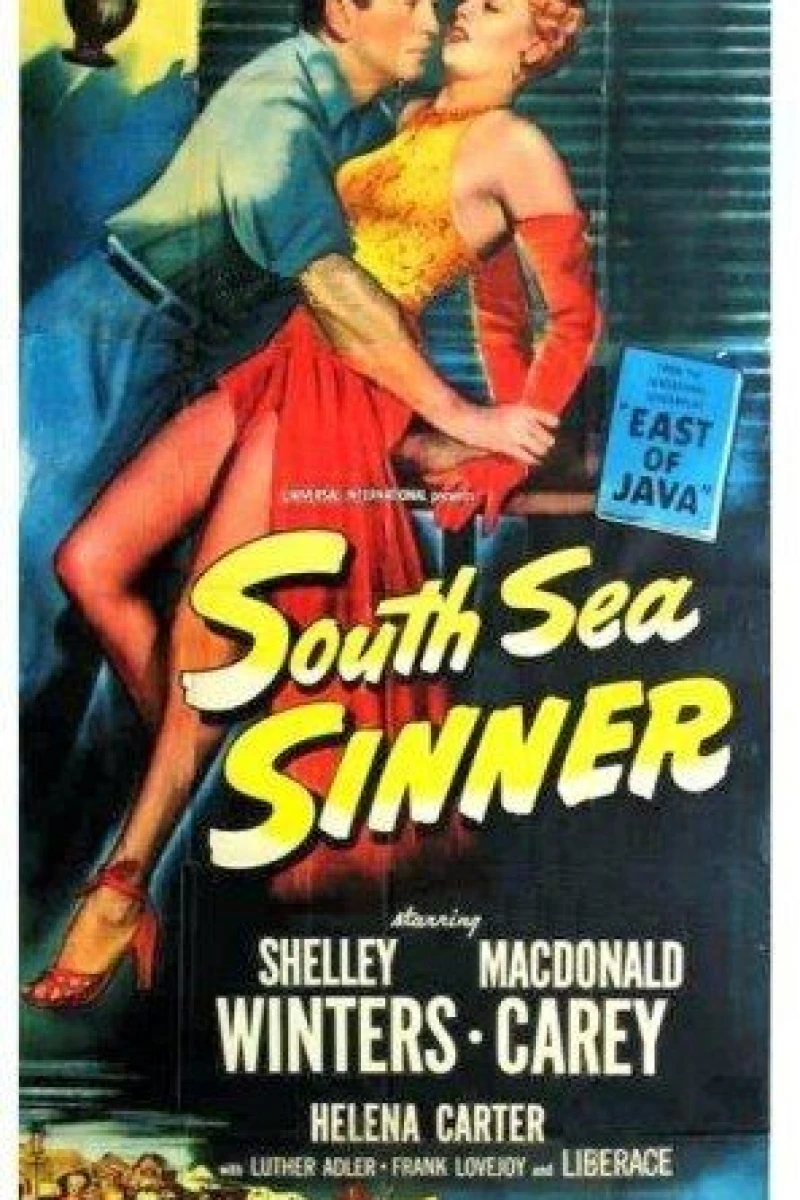 South Sea Sinner Plakat