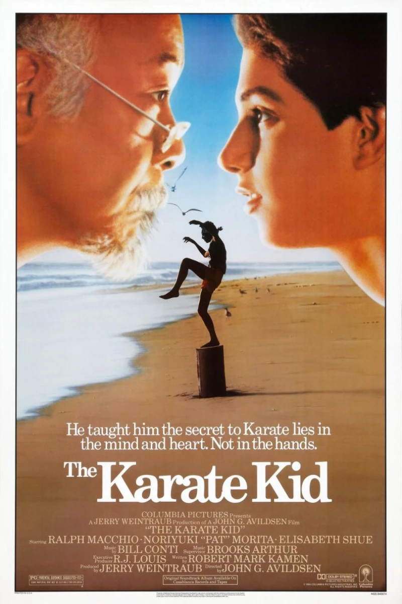 The Karate Kid Plakat