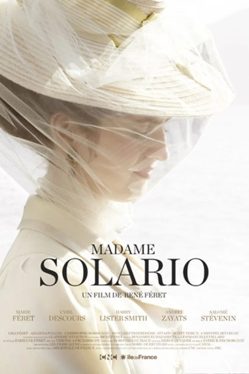 Madame Solario Plakat