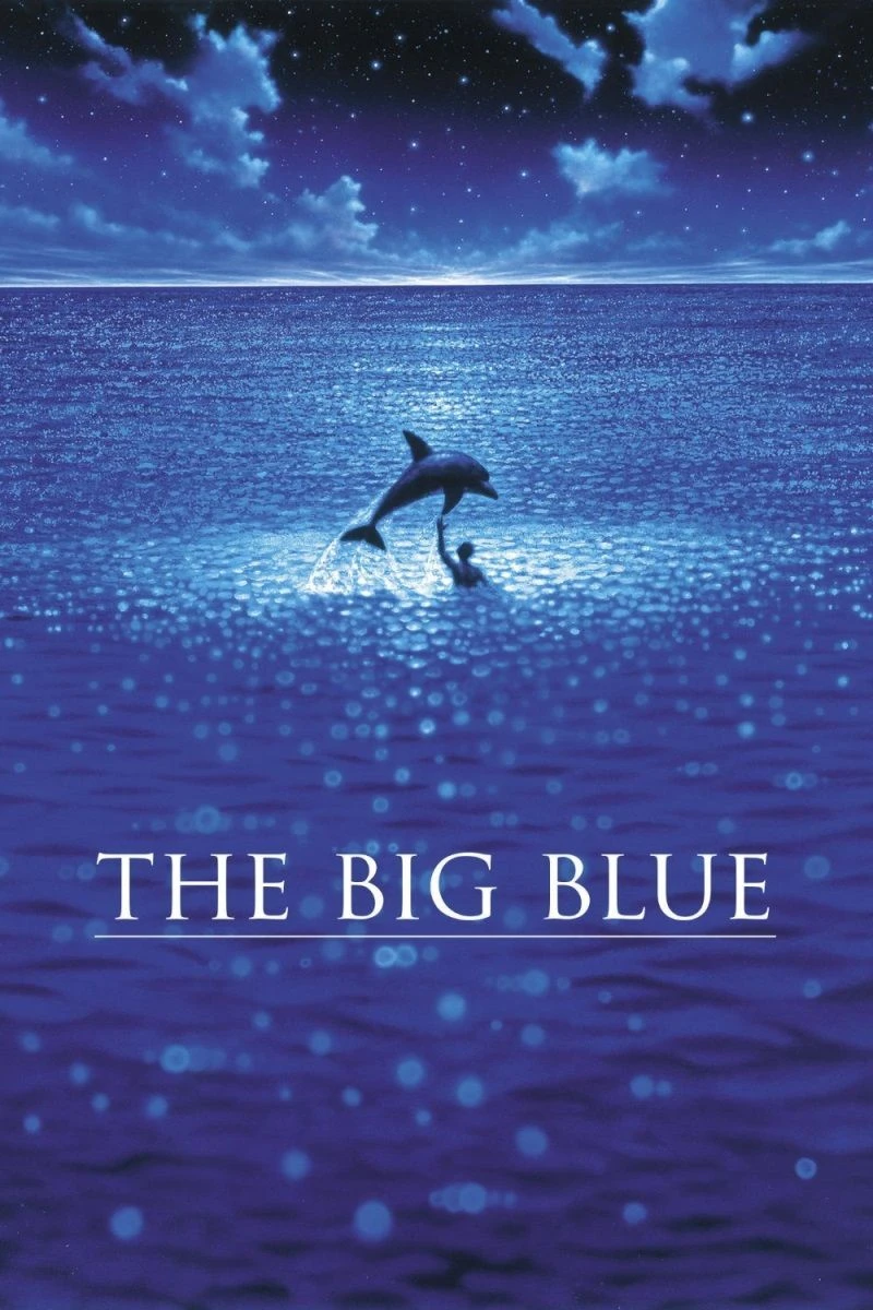 The Big Blue Plakat