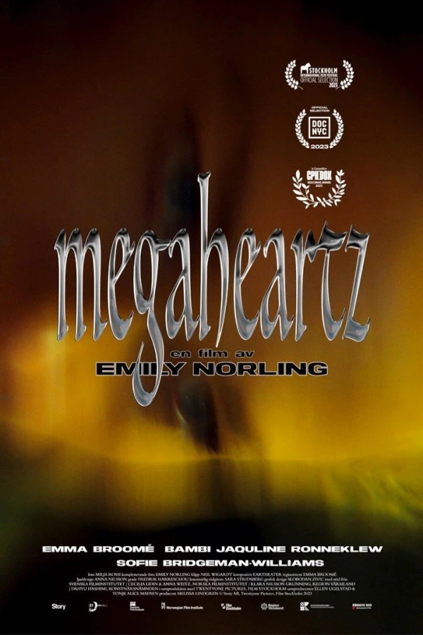 Megaheartz Plakat