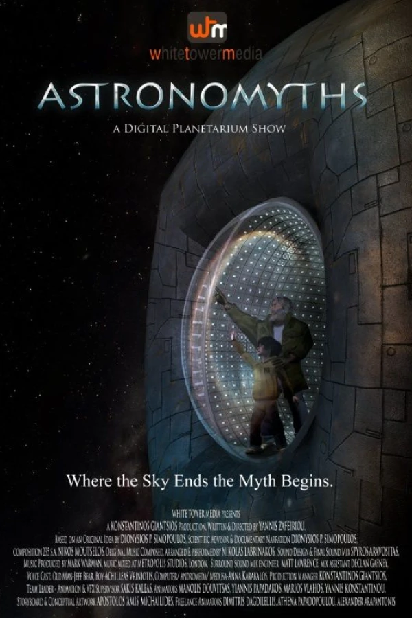 Astronomyths Plakat