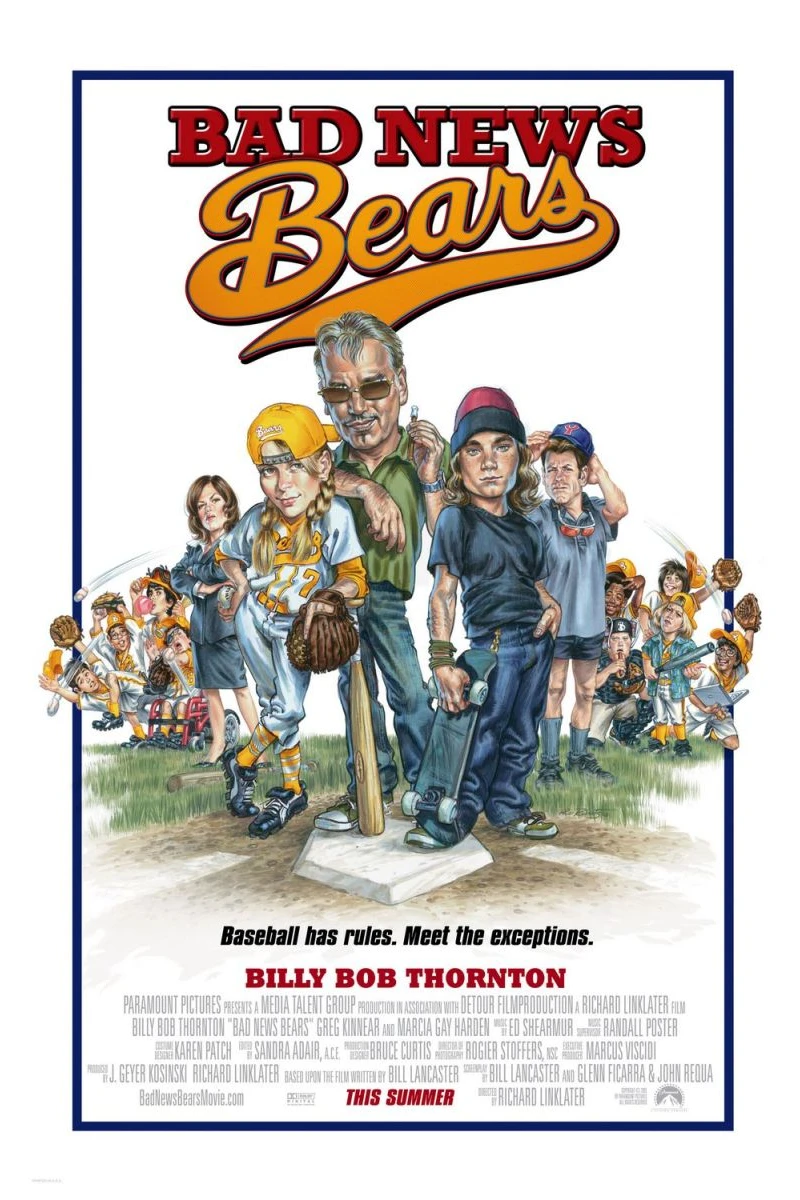 Bad News Bears Plakat