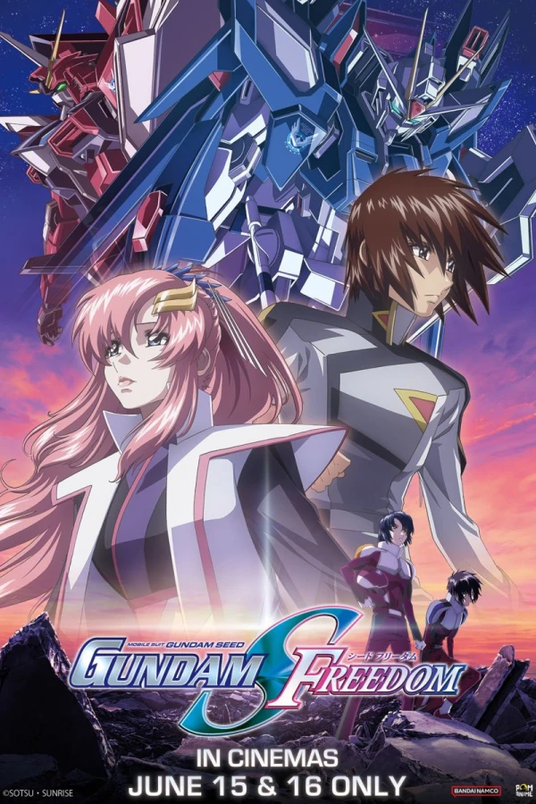 Mobile Suit Gundam Seed Freedom Plakat