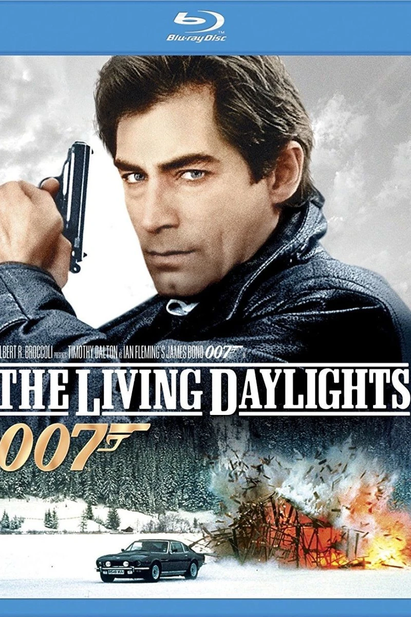 Inside 'The Living Daylights' Plakat