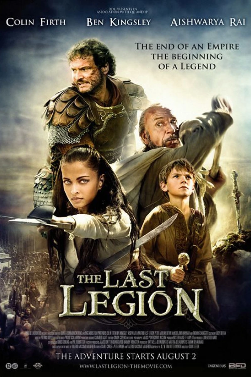 The Last Legion Plakat