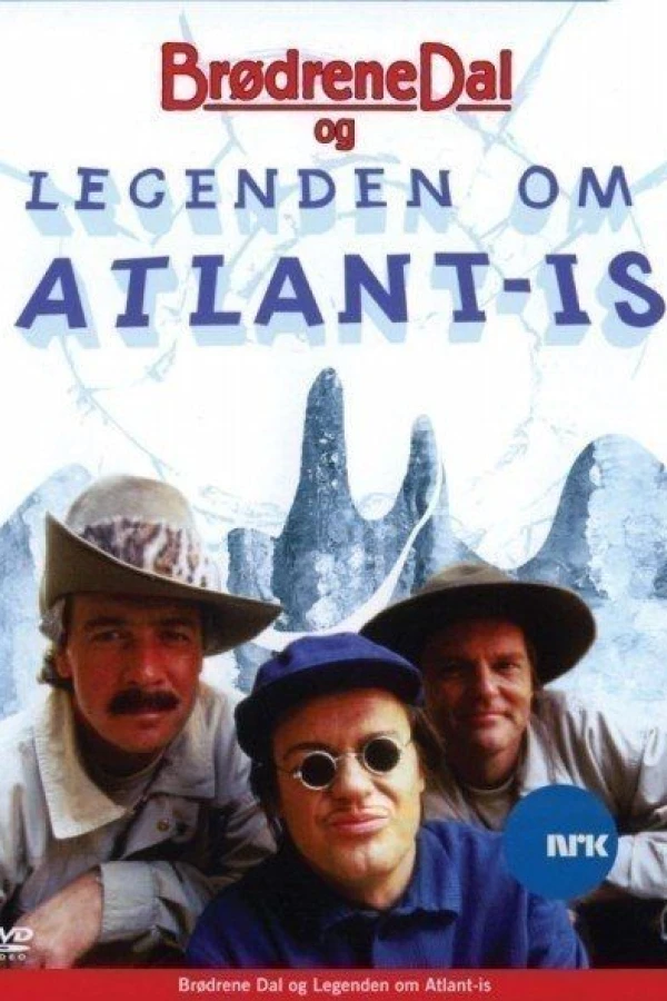 Brødrene Dal og legenden om Atlant-Is Plakat