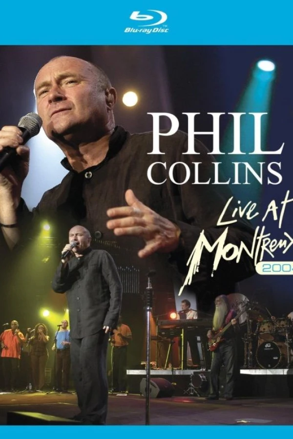Phil Collins: Live at Montreux 2004 Plakat