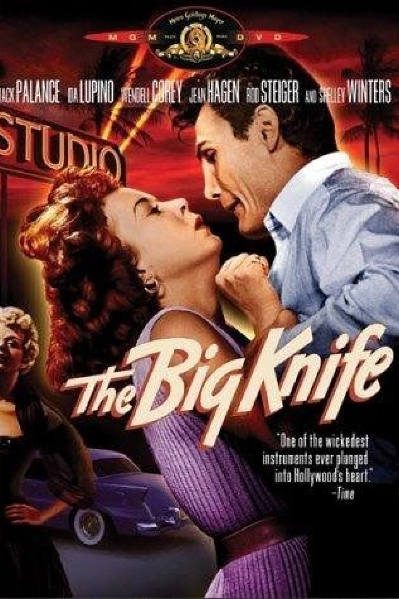 The Big Knife Plakat