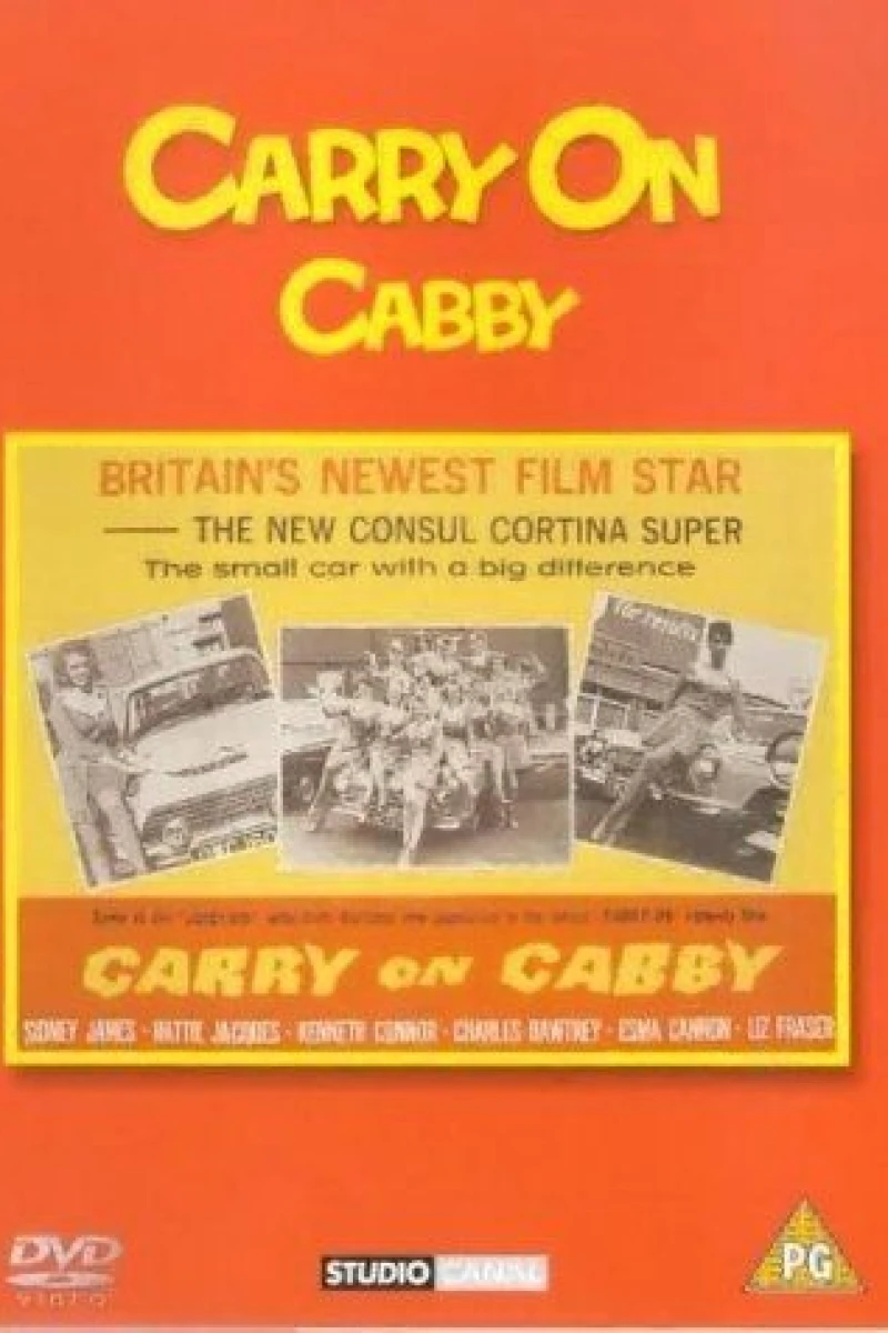 Carry On Cabby Plakat