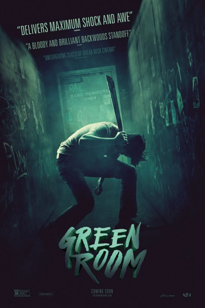Green Room Plakat