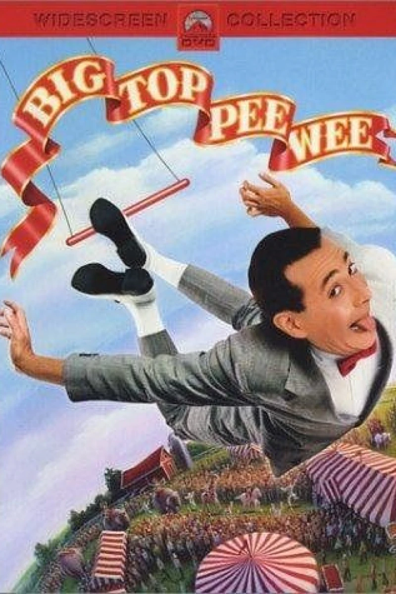 Big Top Pee-wee Plakat