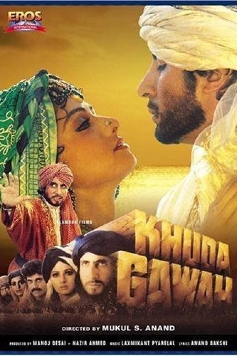 Khuda Gawah Plakat