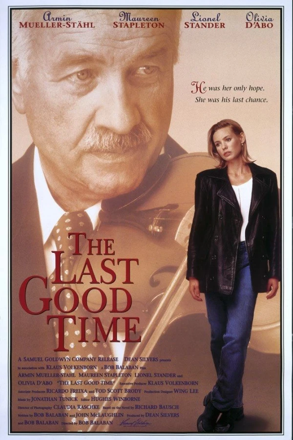 The Last Good Time Plakat