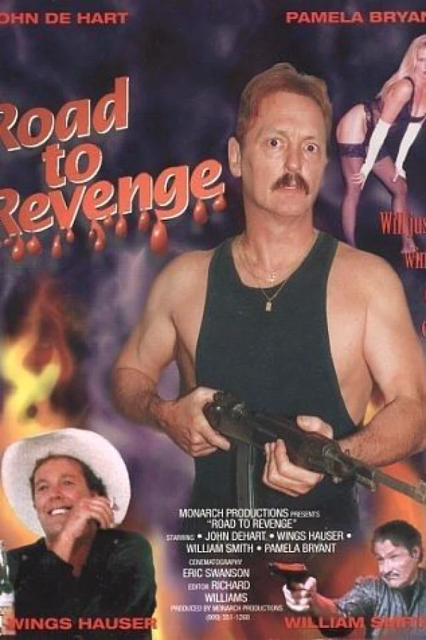Road to Revenge Plakat