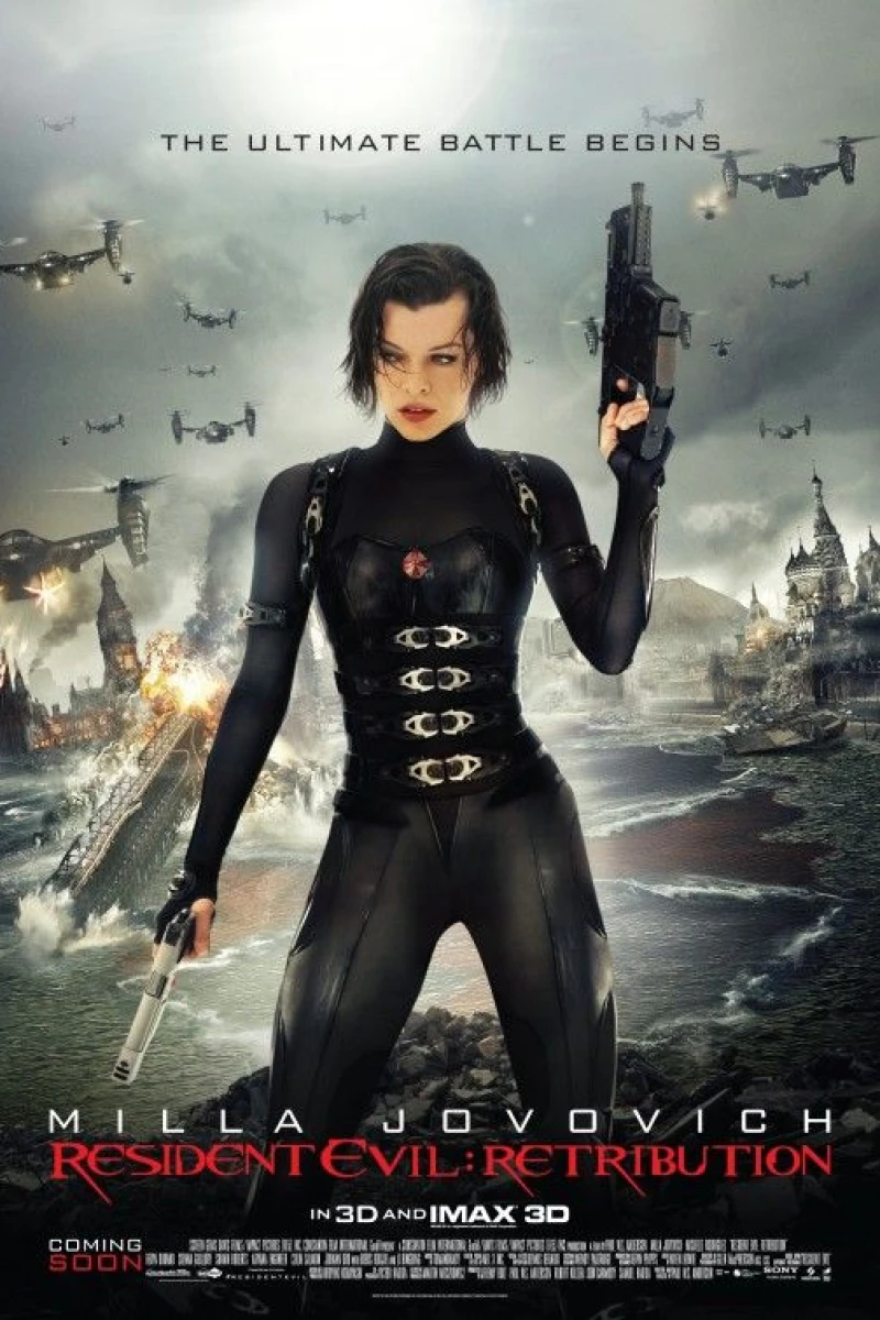 Resident Evil: Retribution Plakat