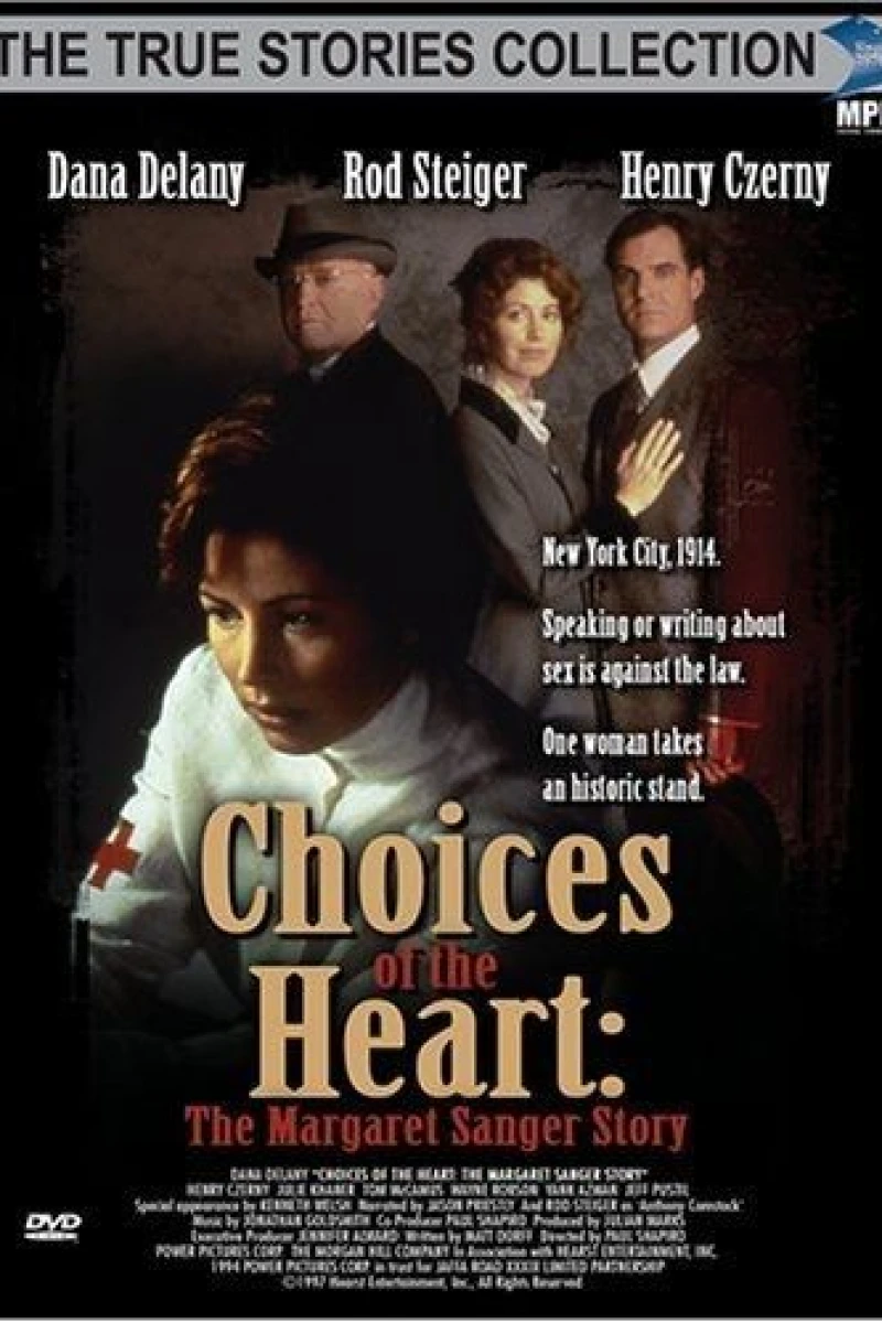 Choices of the Heart: The Margaret Sanger Story Plakat