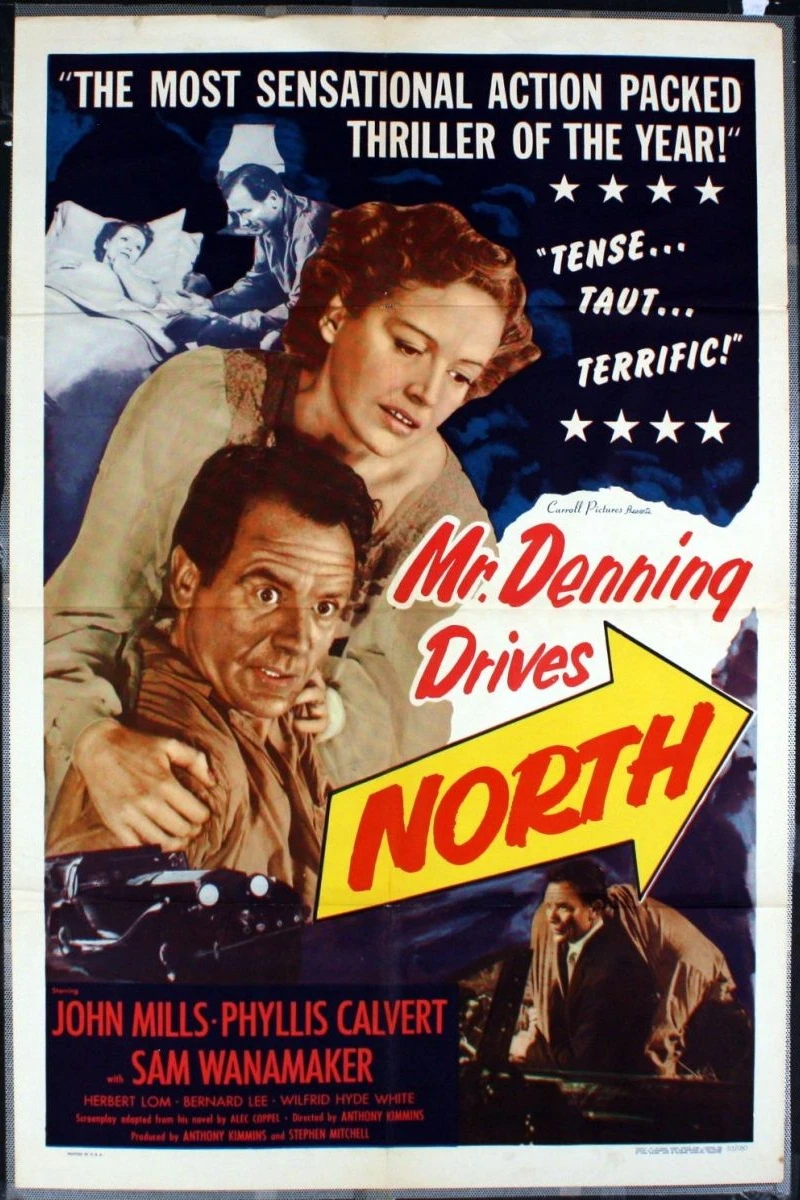 Mr. Denning Drives North Plakat