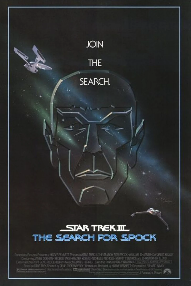 Star Trek III: The Search for Spock Plakat