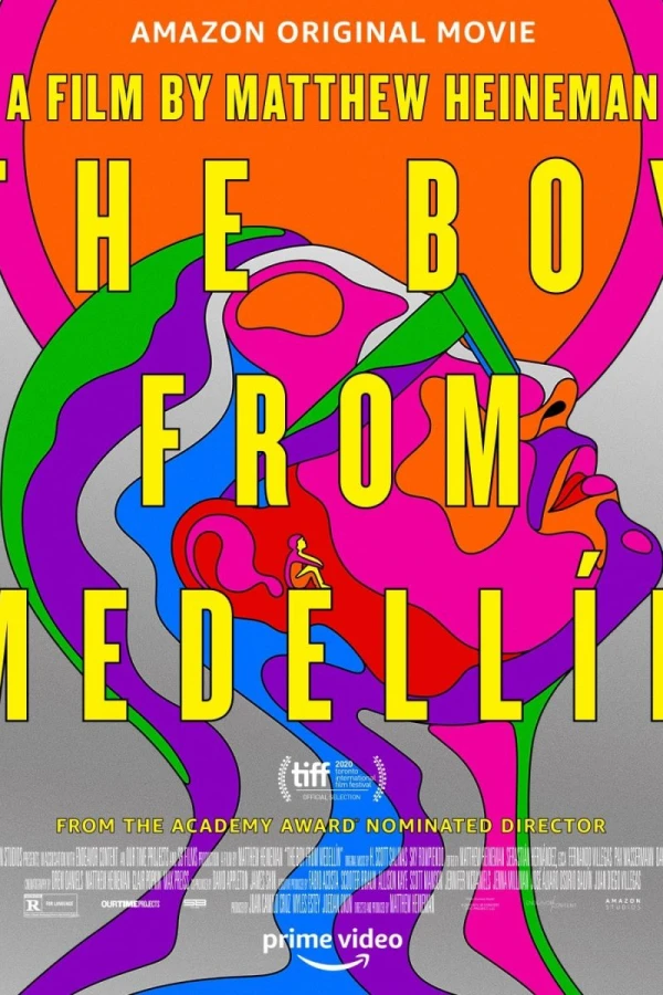 The Boy from Medellín Plakat
