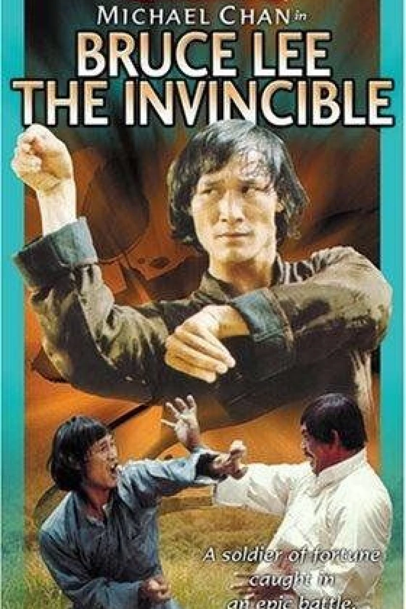 Bruce Li the Invincible Chinatown Connection Plakat