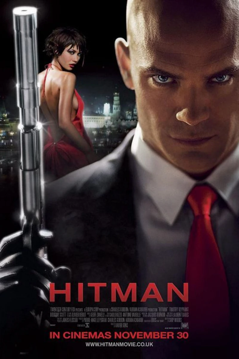 Hitman Plakat