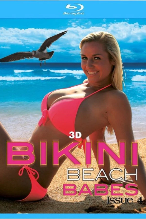 3D Bikini Beach Babes Issue 4 Plakat