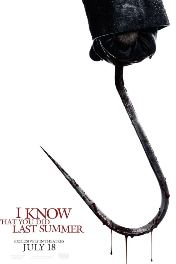 I Know What You Did Last Summer Plakat