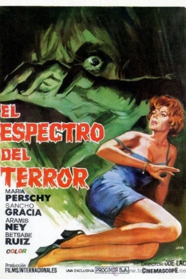 El espectro del terror Plakat