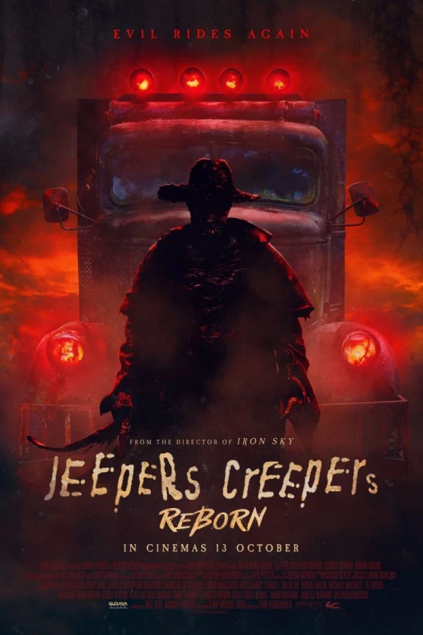 Jeepers Creepers: Reborn Plakat